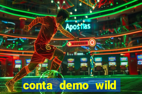 conta demo wild bounty showdown